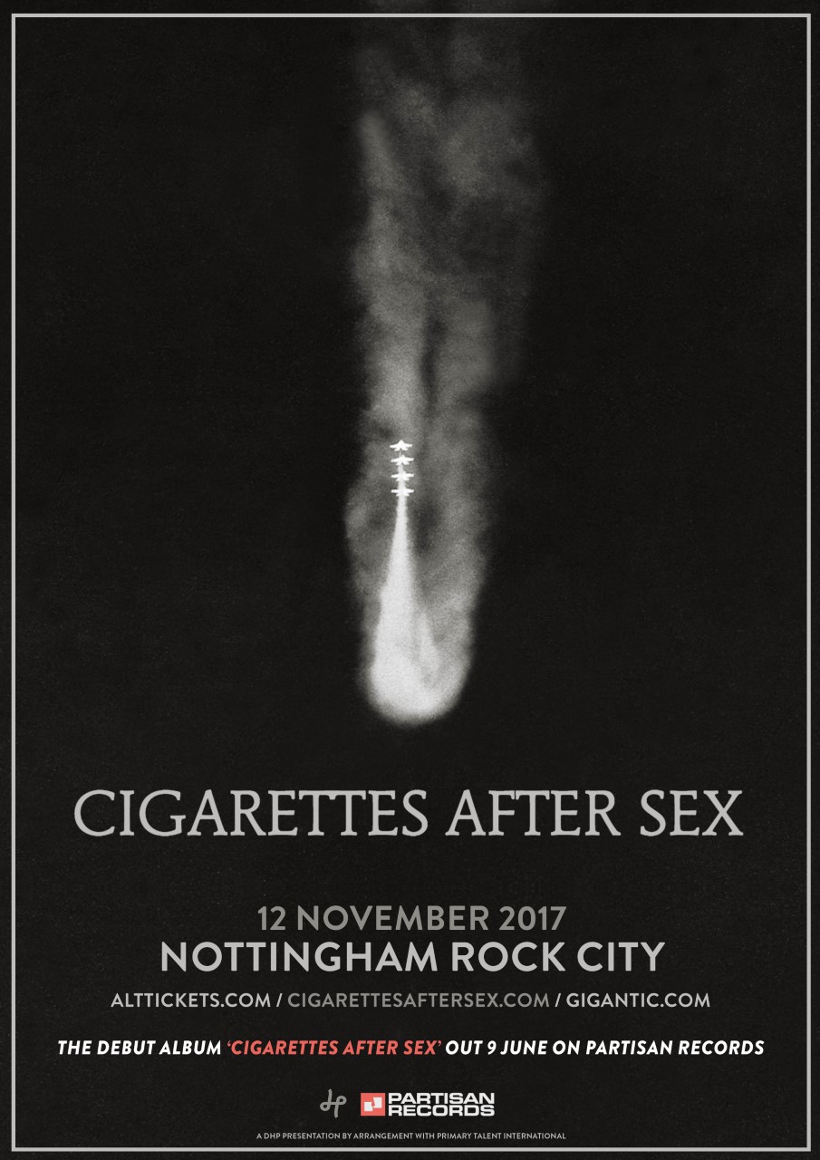 Cigarettes After Sex Live At Rock City 